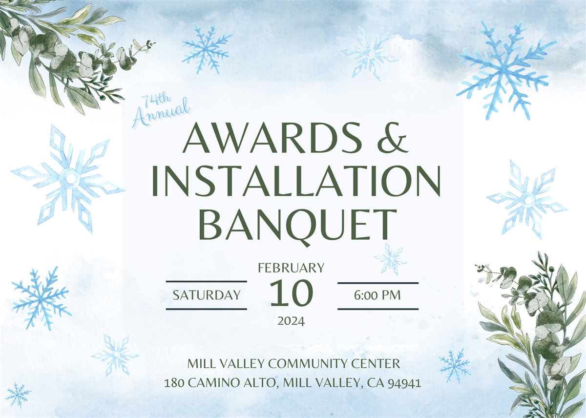 Awards and Installation Banquet 